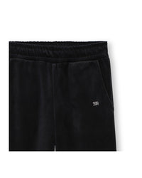 Pantalon en velours - Black