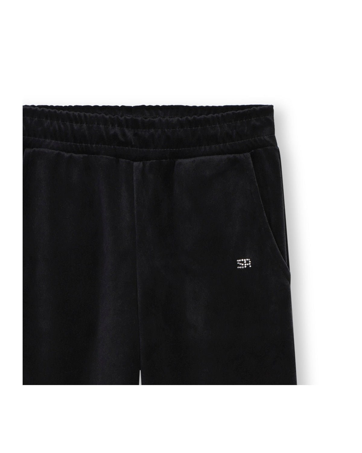 Pantalon en velours - Black