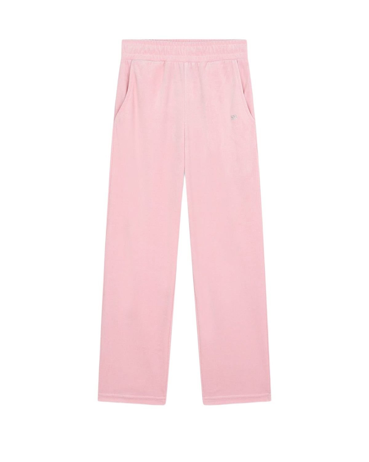 Pantalon en velours - Guimauve