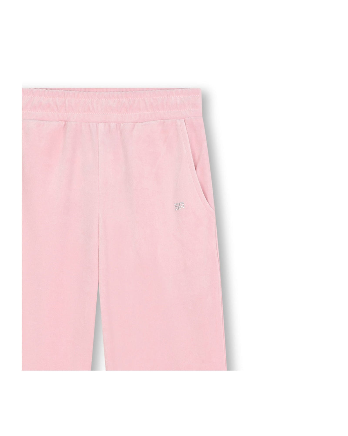 Pantalon en velours - Guimauve