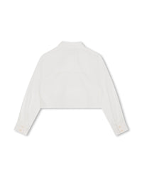Cotton pocket shirt - Off White