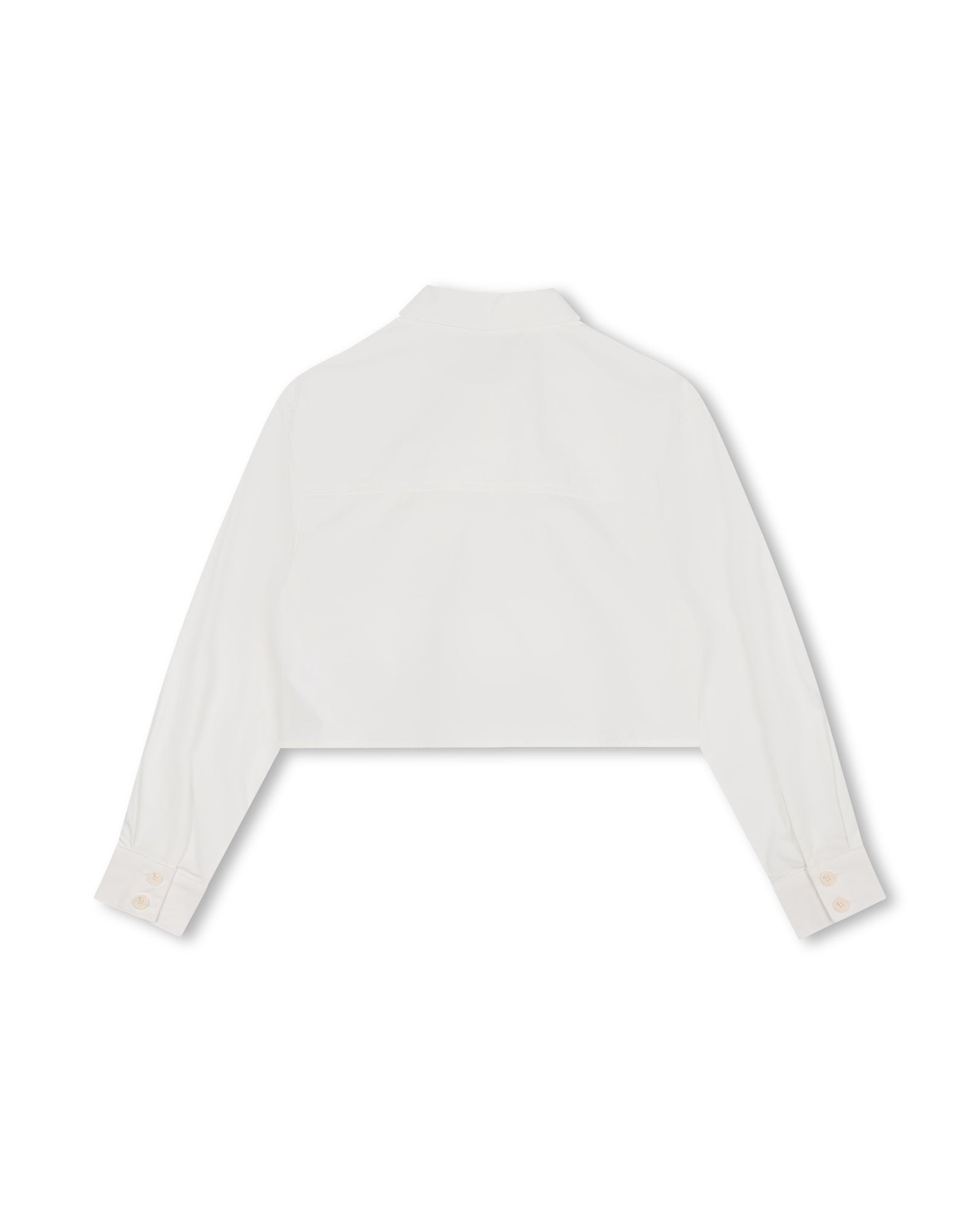 Cotton pocket shirt - Off White