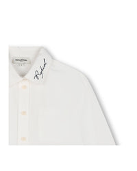 Cotton pocket shirt - Off White