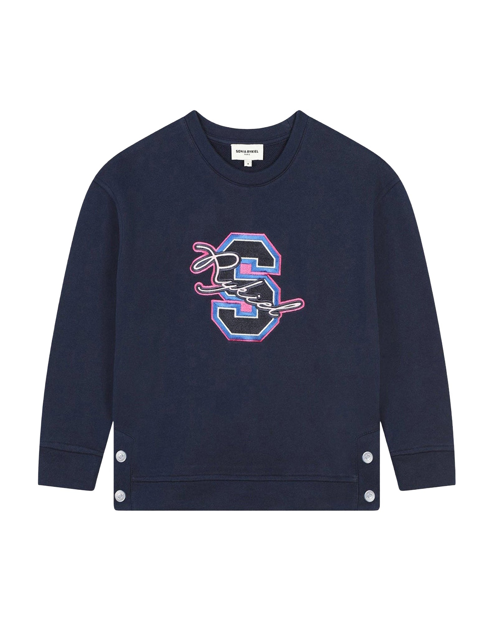 Sweatshirt illustration fantaisie en molleton - Dark Indigo