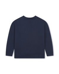 Sweatshirt illustration fantaisie en molleton - Dark Indigo
