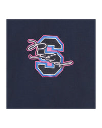 Sweatshirt illustration fantaisie en molleton - Dark Indigo