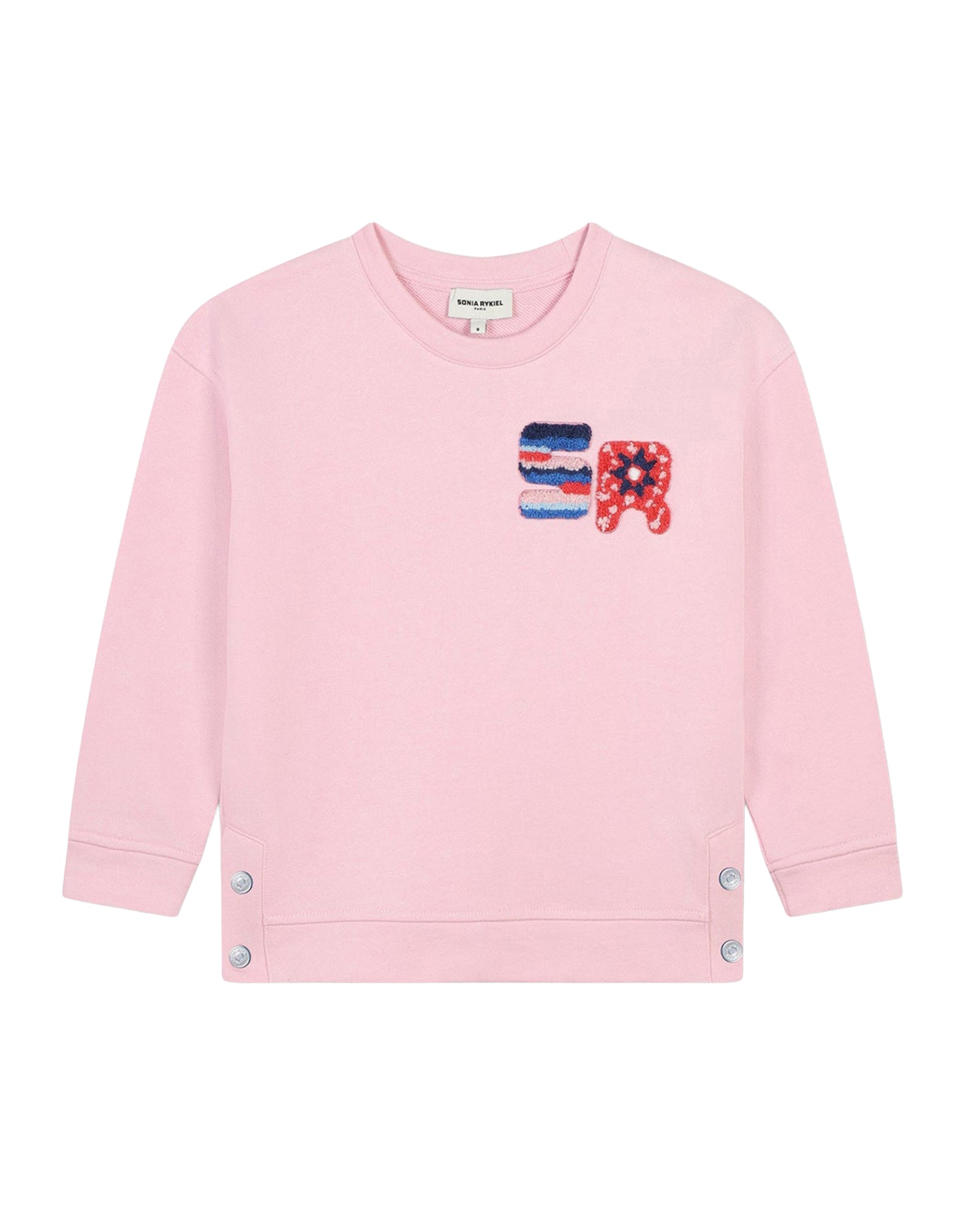 Sweatshirt illustration fantaisie en molleton - Guimauve