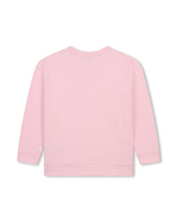 Sweatshirt illustration fantaisie en molleton - Guimauve