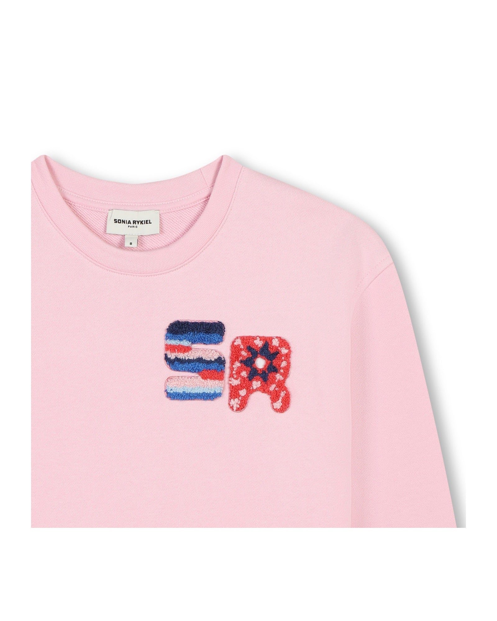 Sweatshirt illustration fantaisie en molleton - Guimauve
