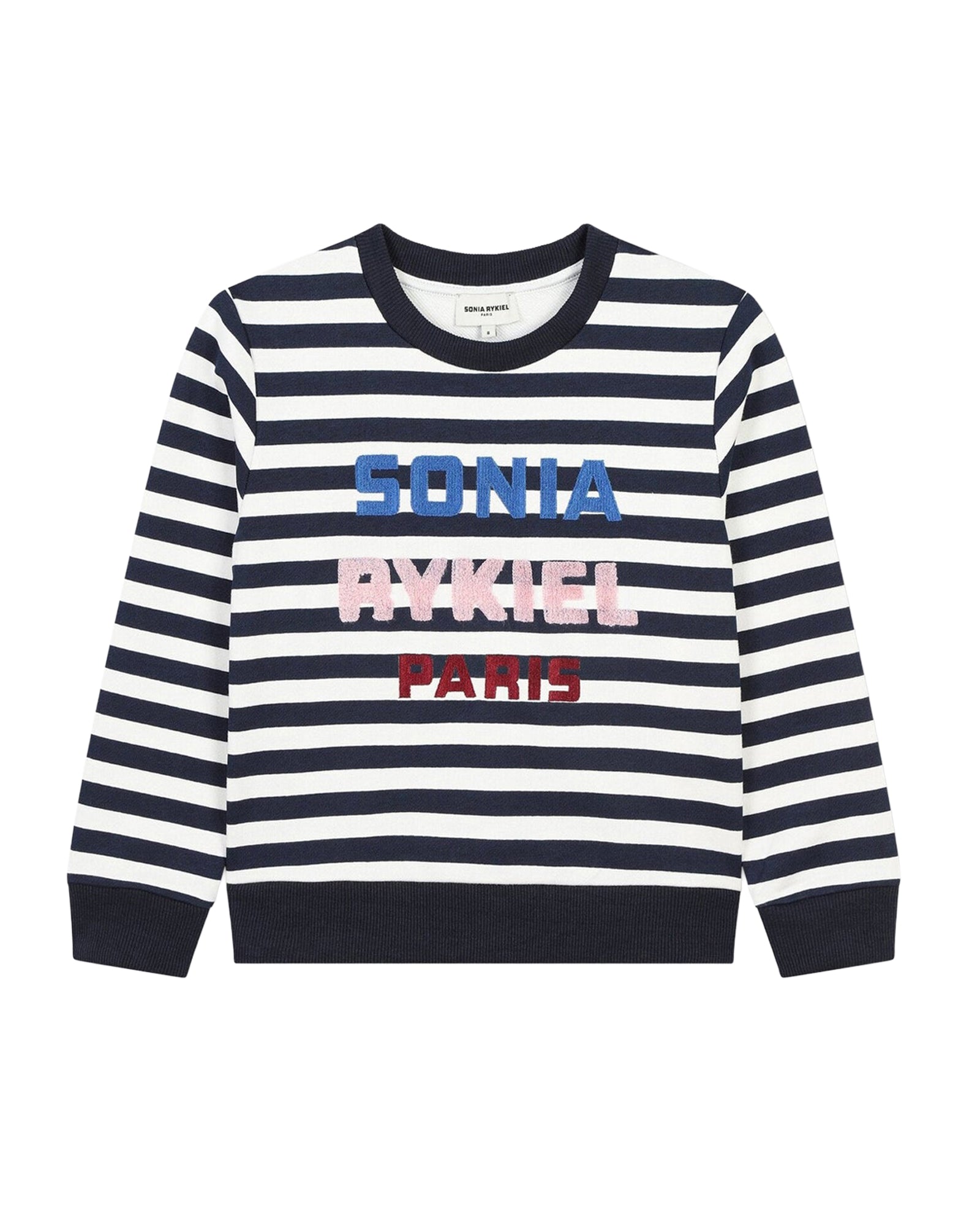 Sweatshirt à rayures en molleton - Rayure