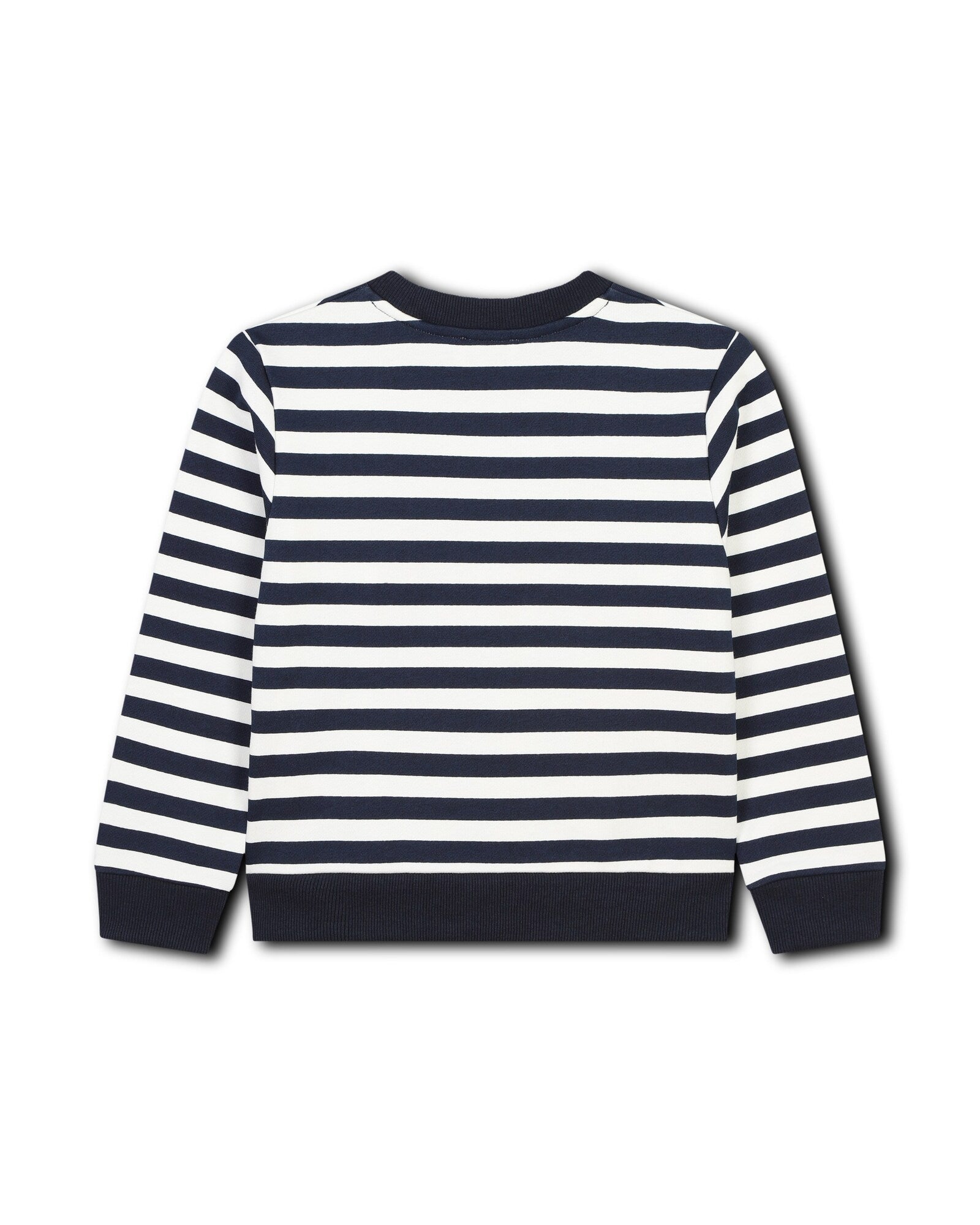 Sweatshirt à rayures en molleton - Rayure