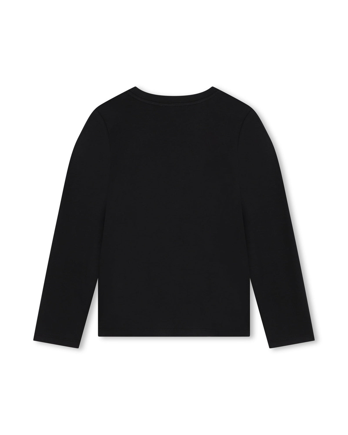 T-shirt illustration Madame Rykiel en coton - Black