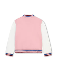 Blouson à pressions - Guimauve