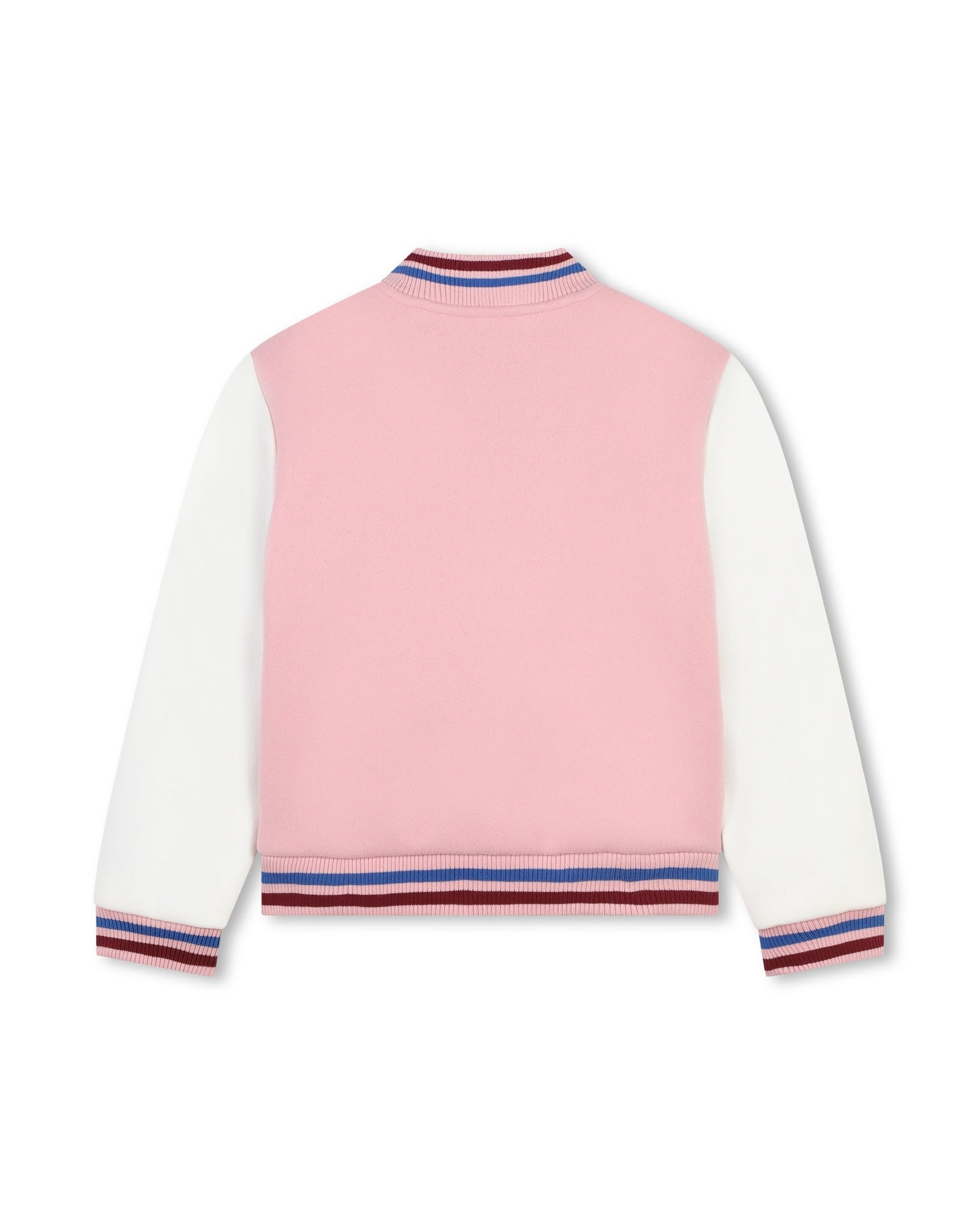 Blouson à pressions - Guimauve