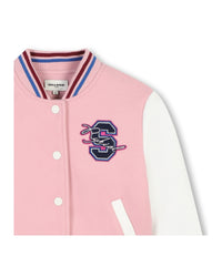 Blouson à pressions - Guimauve