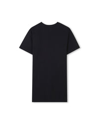 Robe à rayures - Black
