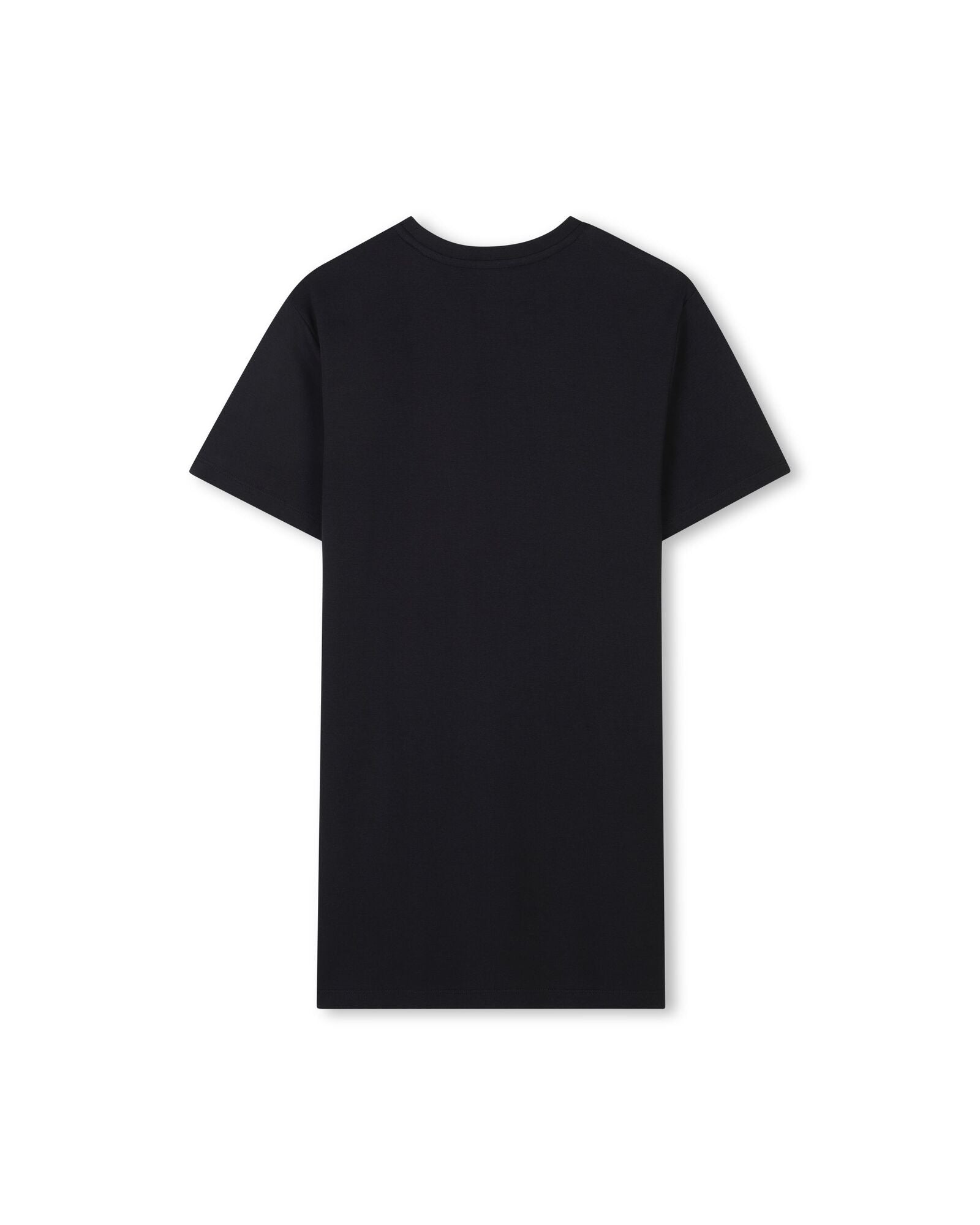 Robe à rayures - Black
