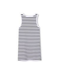 Robe 2 en 1 rayée - Black