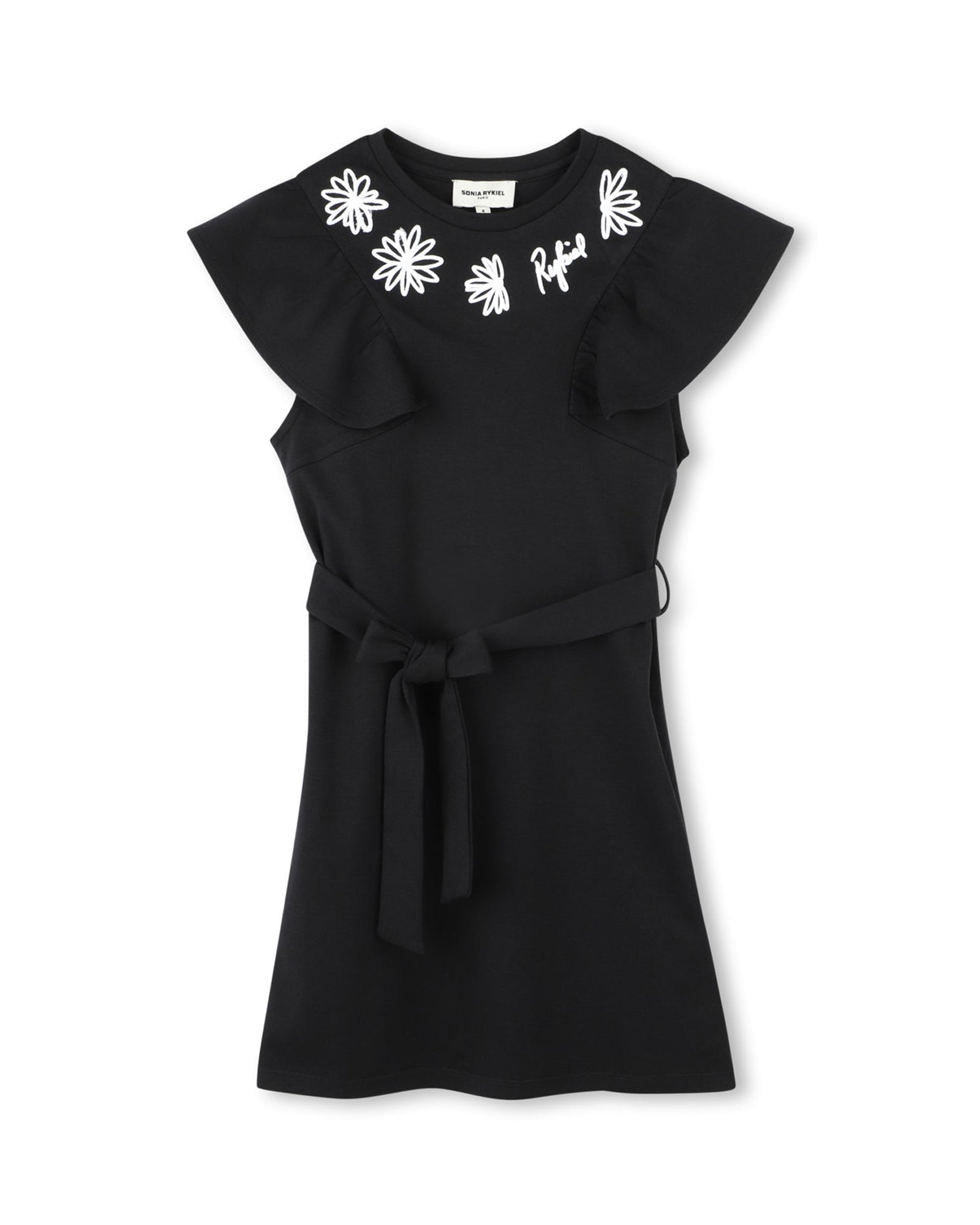 Robe à manches courtes - Black