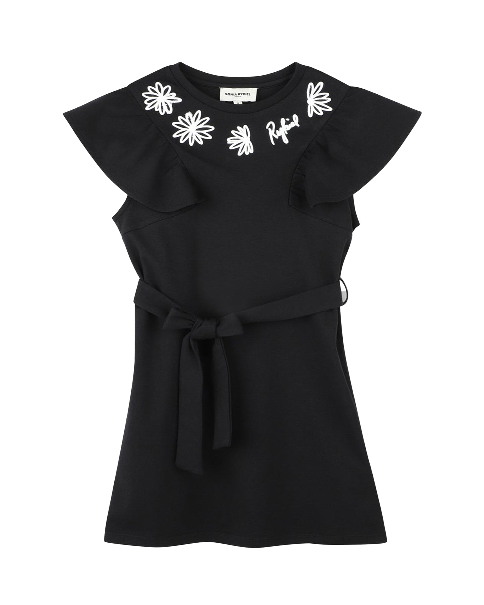 ROBE MANCHES COURTES
