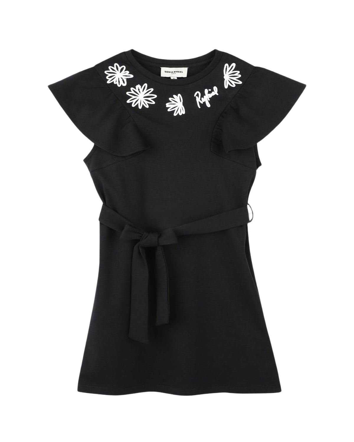 Robe à manches courtes - Black