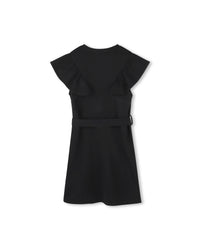 Robe à manches courtes - Black