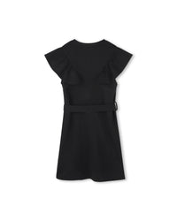 ROBE MANCHES COURTES