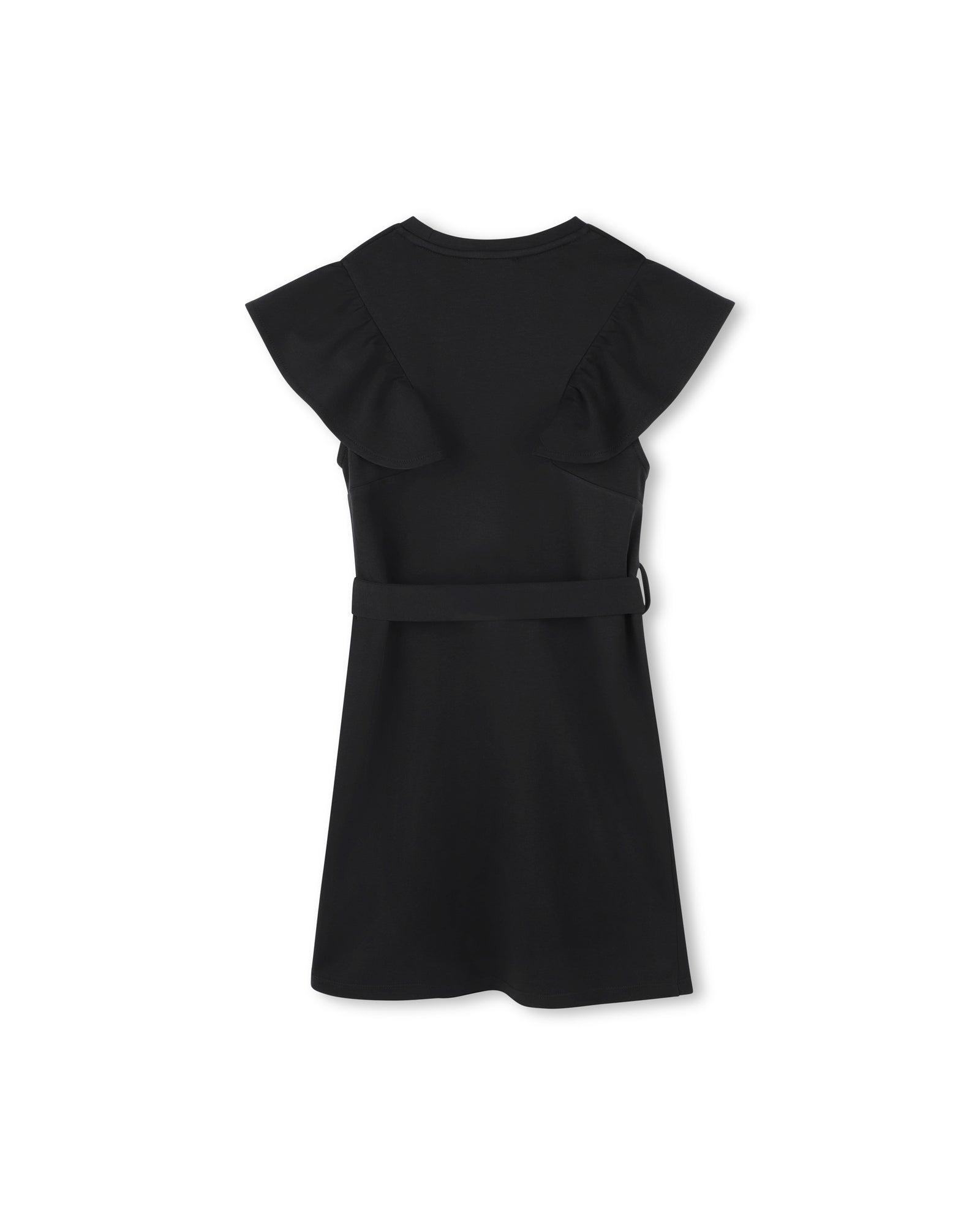ROBE MANCHES COURTES