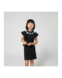 Robe à manches courtes - Black