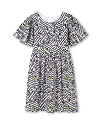ROBE MANCHES COURTES