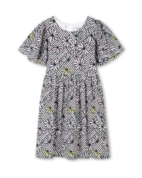 Robe à imprimé marguerites en coton - Imprimé