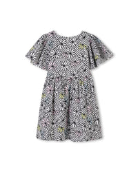 Robe à imprimé marguerites - Imprime