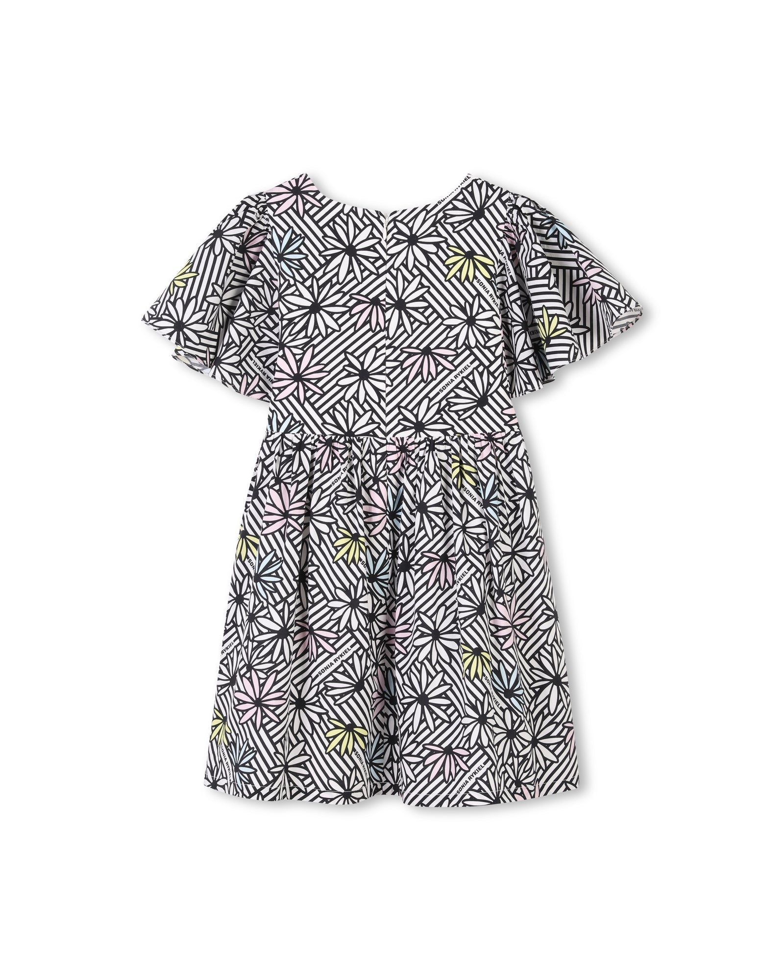 ROBE MANCHES COURTES