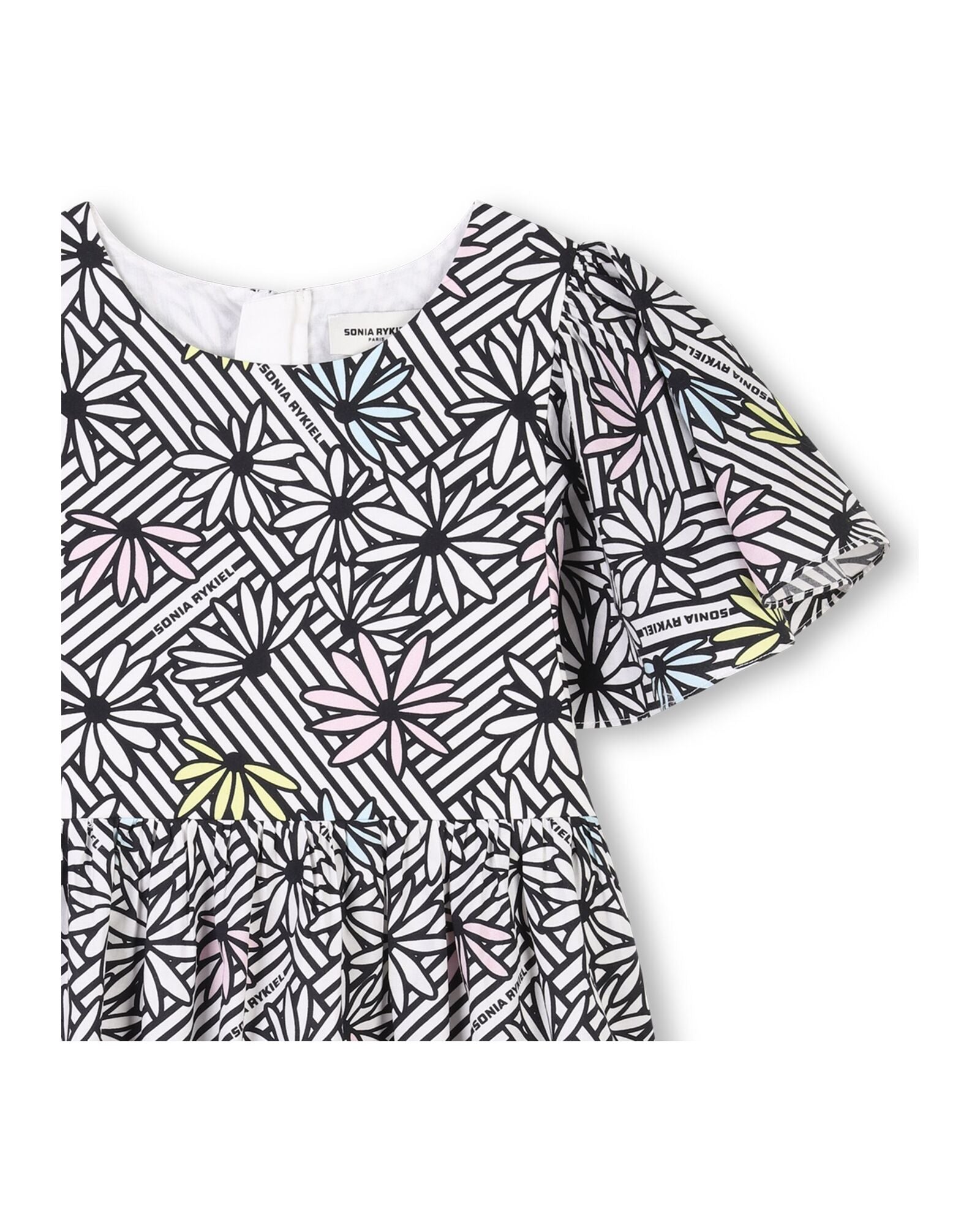 Robe à imprimé marguerites - Imprime