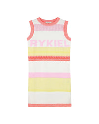 Robe sans manches en coton - Multicolor
