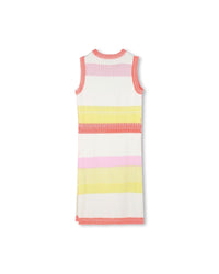 Robe sans manches en coton - Multicolor