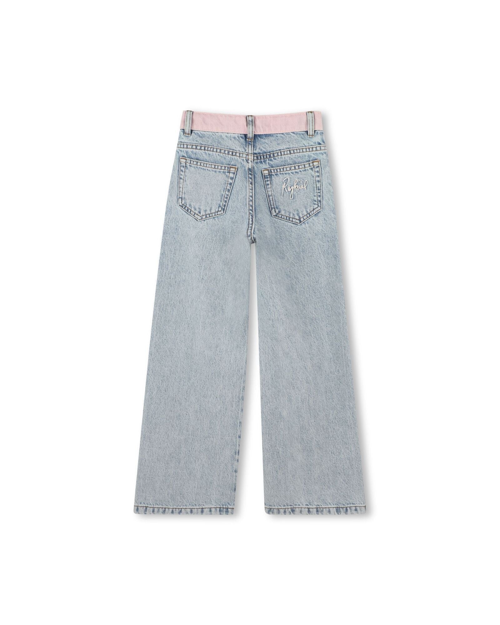 PANTALON DENIM