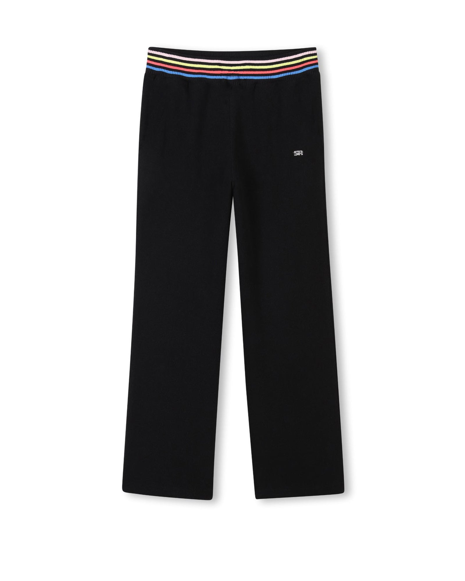 Pantalon en éponge - Black