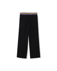 Pantalon en éponge - Black
