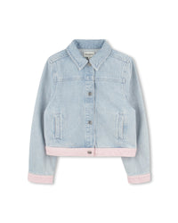 Veste bicolore en denim - Bleach