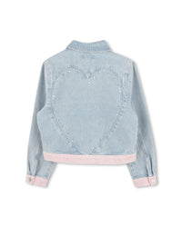 Veste bicolore en denim - Bleach