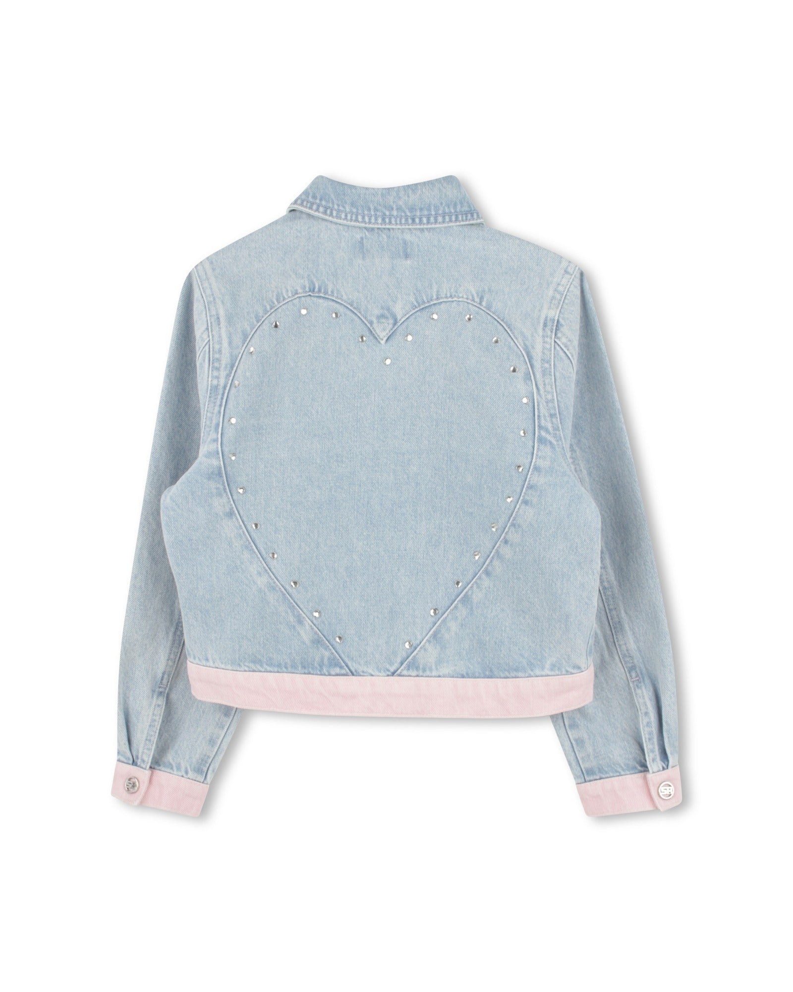 Veste bicolore en denim - Bleach
