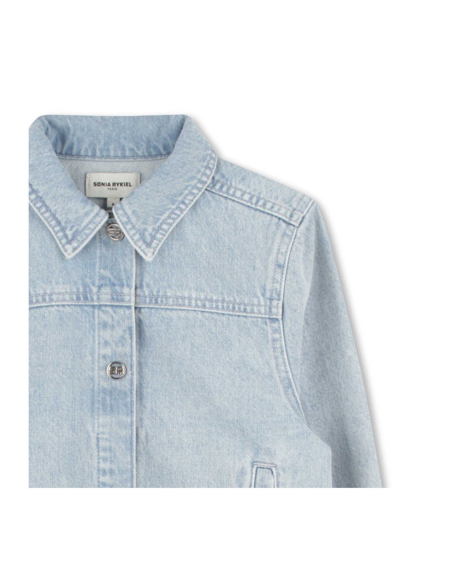 Veste bicolore en denim - Bleach