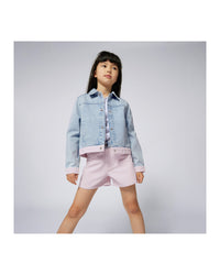 Veste bicolore en denim - Bleach