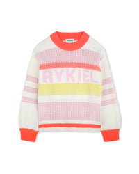 Pull à rayures et marquage Rykiel - Multico