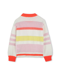 Pull à rayures et marquage Rykiel - Multico