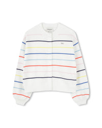 Cardigan à fermeture pressionnée - Offwhite