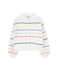 Snap-fastening cardigan - Off White