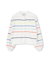 Cardigan à fermeture pressionnée - Off White