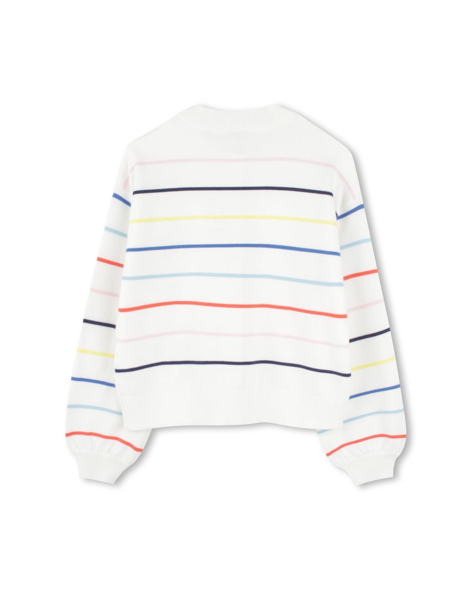 Cardigan à fermeture pressionnée - Offwhite